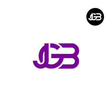 JGB Logo Harfi Monogram Tasarımı