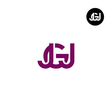 JGJ Logo Harf Monogramı Tasarımı