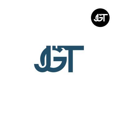 JGT Logo Harfi Monogram Tasarımı