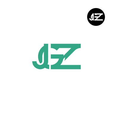 JGZ Logo Harf Monogramı Tasarımı