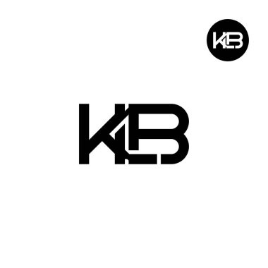 KLB Logo Harf Monogramı Tasarımı