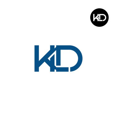 KLD Logo Harf Monogramı Tasarımı