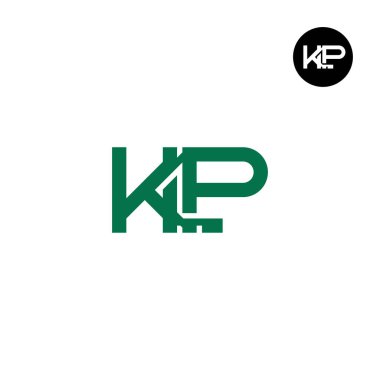 KLP Logo Harf Monogramı Tasarımı