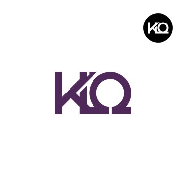 KLQ Logo Harf Monogramı Tasarımı