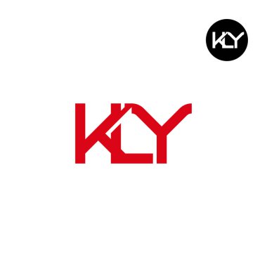 KLY Logo Harf Monogramı Tasarımı