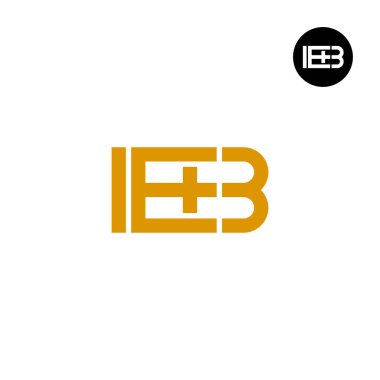 IEB Logo Harf Monogramı Tasarımı