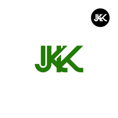 JKK Logo Harfi Monogram Tasarımı