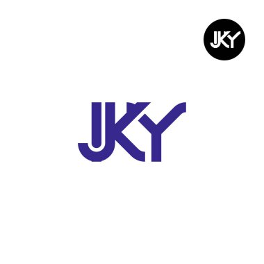 JKY Logo Harf Monogramı Tasarımı