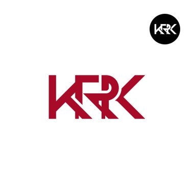 KRK Logo Harf Monogramı Tasarımı