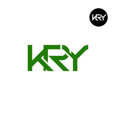 KRY Logo Harf Monogramı Tasarımı