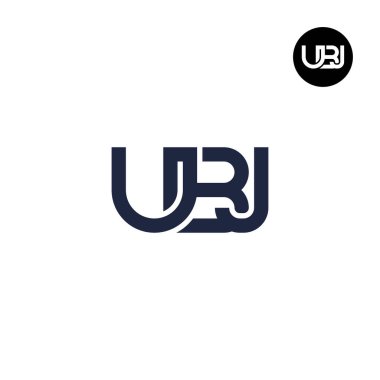 UBJ Logo Harf Monogramı Tasarımı