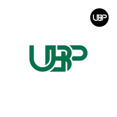 UBP Logo Harfi Monogram Tasarımı