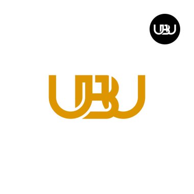 UBU Logo Harf Monogramı Tasarımı