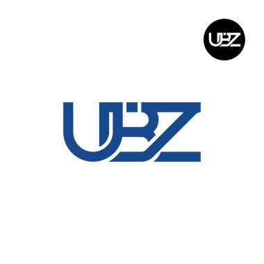 UBZ Logo Harf Monogramı Tasarımı