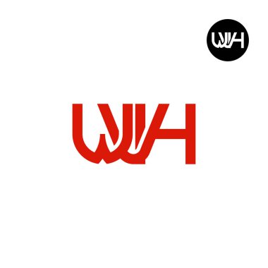 WVH Logo Harf Monogramı Tasarımı