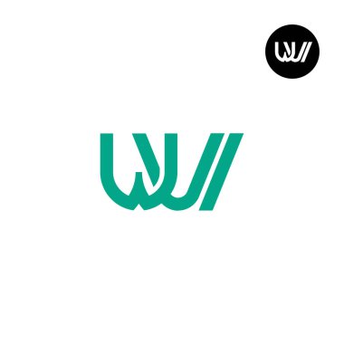 WVI Logo Harf Monogramı Tasarımı