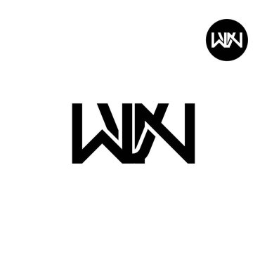 WVN Logo Harfi Monogram Tasarımı