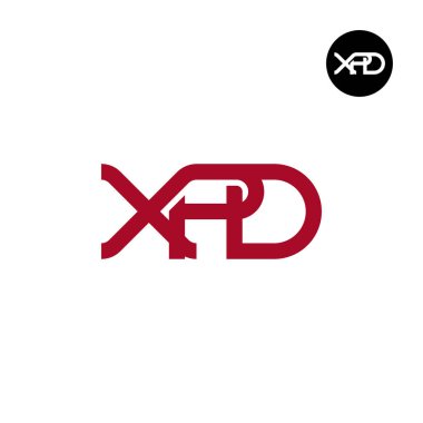 XPD Logo Harfi Monogram Tasarımı