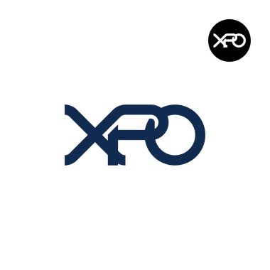 XPO Logo Harf Monogramı Tasarımı