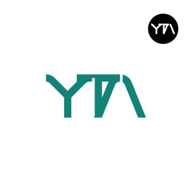 YTA Logo Harfi Monogram Tasarımı