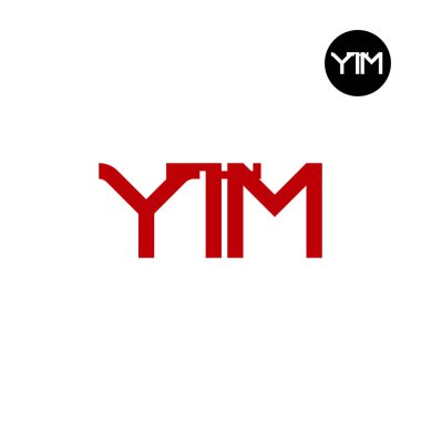 YTM Logo Harf Monogramı Tasarımı