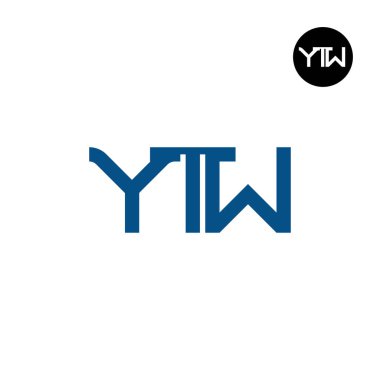 YTW Logo Harfi Monogram Tasarımı