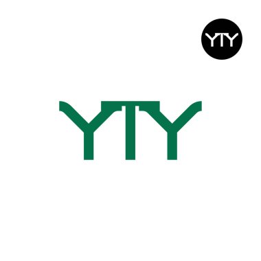 YTY Logo Harf Monogramı Tasarımı