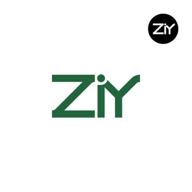 ZIY Logo Harf Monogramı Tasarımı