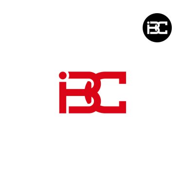 IBC Logo Harfi Monogram Tasarımı