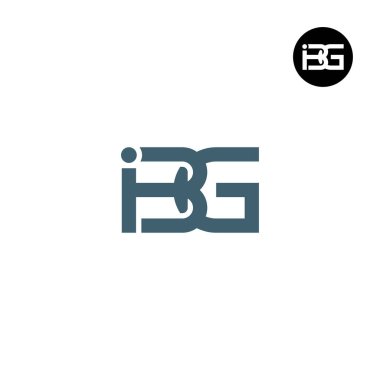 IBG Logo Harf Monogramı Tasarımı