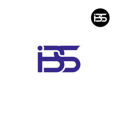 IBS Logo Harfi Monogram Tasarımı