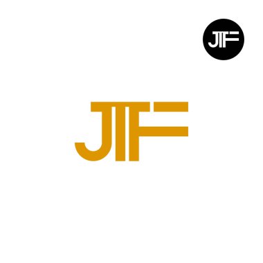 JTF Logo Harfi Monogram Tasarımı