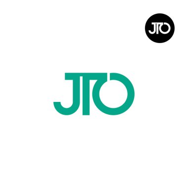 JTO Logo Harfi Monogram Tasarımı