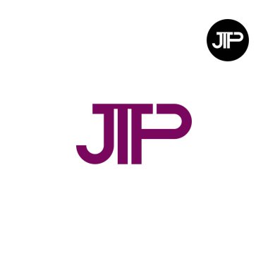 JTP Logo Harfi Monogram Tasarımı