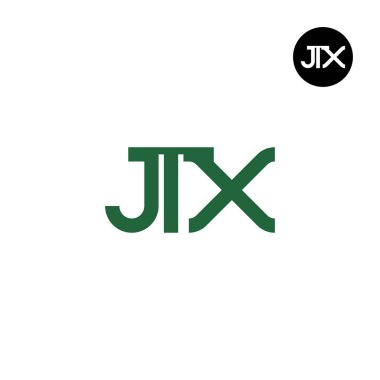 JTX Logo Harf Monogramı Tasarımı