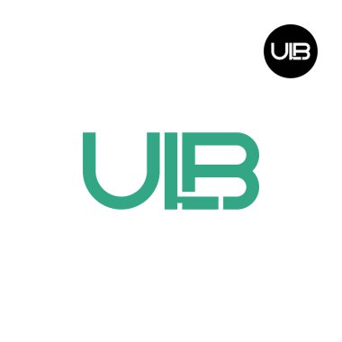 ULB Logo Harf Monogramı Tasarımı