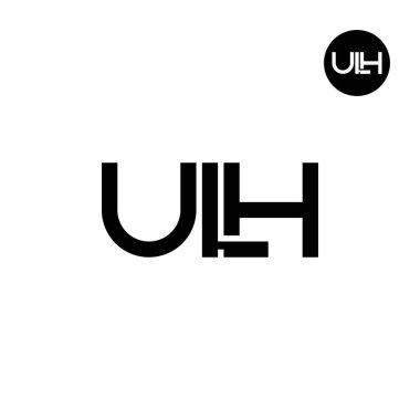 ULH Logo Harfi Monogram Tasarımı