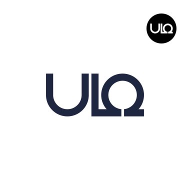 ULQ Logo Harf Monogramı Tasarımı