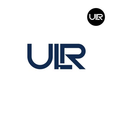 ULR Logo Harf Monogramı Tasarımı