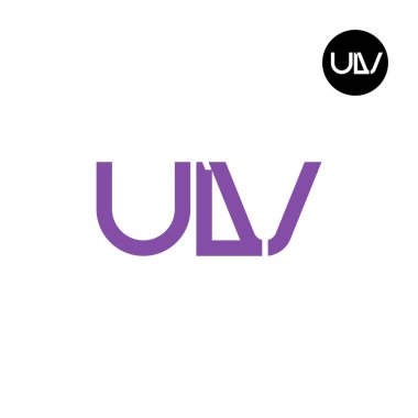 ULV Logo Harfi Monogram Tasarımı