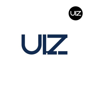 ULZ Logo Harf Monogramı Tasarımı