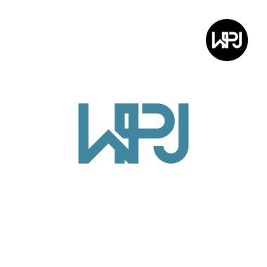 WPJ Logo Harf Monogramı Tasarımı