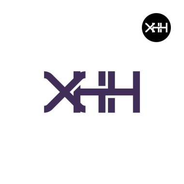 XHH Logo Harf Monogramı Tasarımı