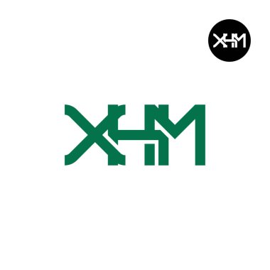 XHM Logo Harf Monogramı Tasarımı