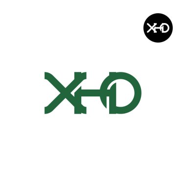 XHO Logo Harf Monogramı Tasarımı