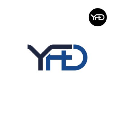 YFD Logo Harf Monogramı Tasarımı