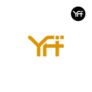 YFI Logo Harf Monogramı Tasarımı