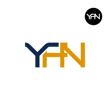 YFN Logo Harfi Monogram Tasarımı