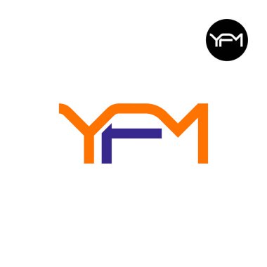 YFM Logo Harf Monogramı Tasarımı