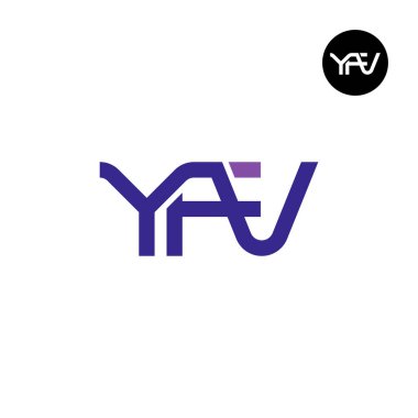 YFV Logo Harfi Monogram Tasarımı